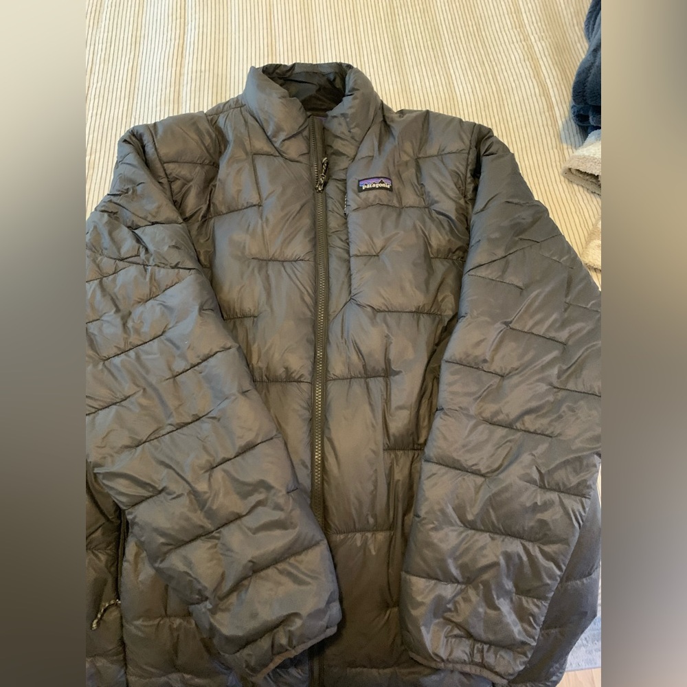 Men's XL Patagonia Steele gray jacket